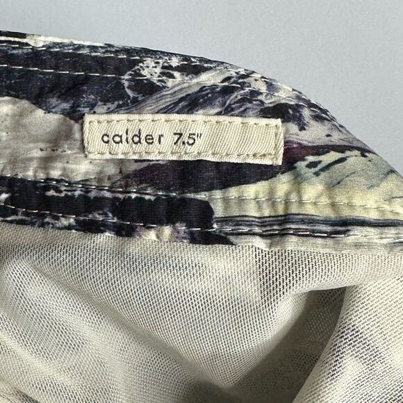 NWT Mens Onia X Liberty Arts Calder Manning Trunk 7.5” mountain size 38 - Picture 7 of 9